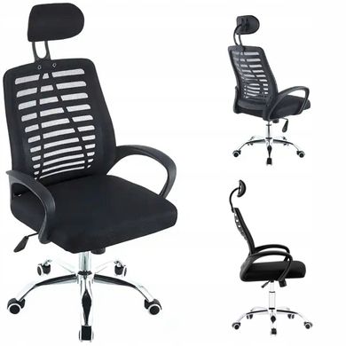 Купити Крісло офісне Homart OC-904B чорний (9640) 1