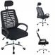 Кресло офисное Homart OC-904B черный (9640)