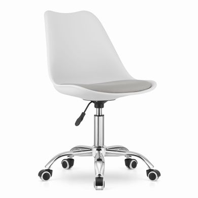 Купити Крісло офісне LBT ALBA білий з сірим (9671) 1