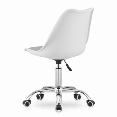Купити Крісло офісне LBT ALBA білий з сірим (9671) 4