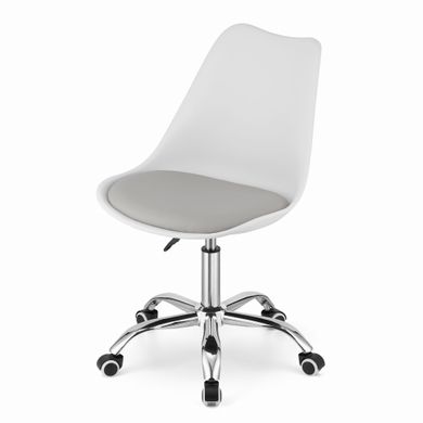 Купити Крісло офісне LBT ALBA білий з сірим (9671) 5