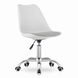 Крісло офісне LBT ALBA білий з сірим (9671)