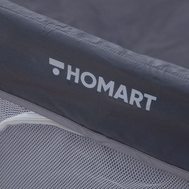 Купить Манеж детский складной Homart BP 120х120 см серый (9791) 6