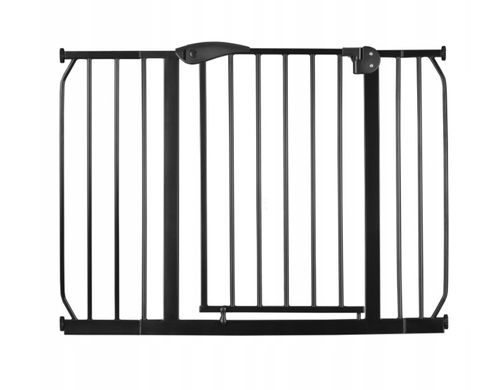 Купити Бар'єр ворота безпеки для дітей Ricokids 7407 / 75-115 cм чорний (9276) 1