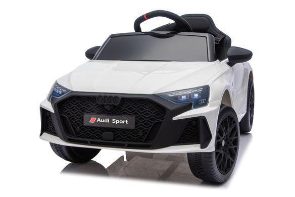 Купить Электромобиль детский AUDI RS3 лицензия белый (10034) 8