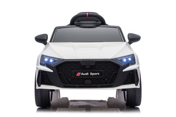 Купить Электромобиль детский AUDI RS3 лицензия белый (10034) 2