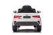 Электромобиль детский AUDI RS3 лицензия белый (10034)