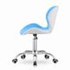 Уценка! Кресло офисное Homart Blum голубой с белым (9434)
