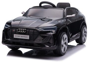 Купить Электромобиль детский Audi e-tron Sportback лицензия черный (9890) 1