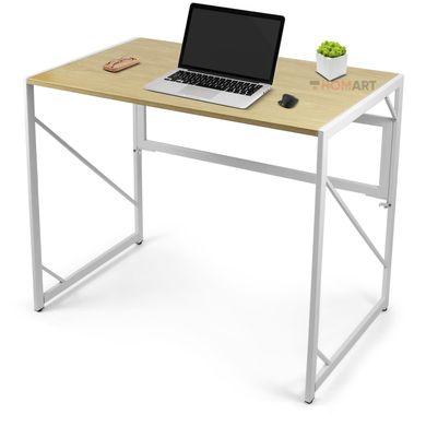 Купити Комп'ютерний стіл складний 90х55 см Homart FD-01, колір W-07 (9699) 6