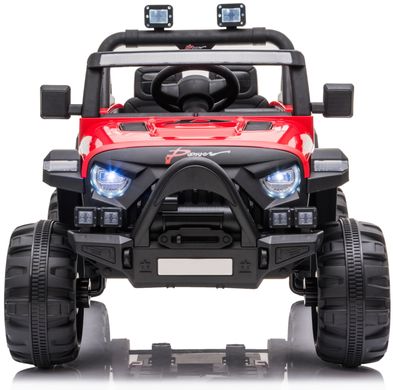 Купити Електромобіль дитячий Lolly Kids LKT-115 з пультом керування і м'якими колесами EVA червоний (9668) 4