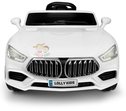 Купити Електромобіль дитячий Lolly Kids LKT-7287 з пультом керування білий (9744) 4