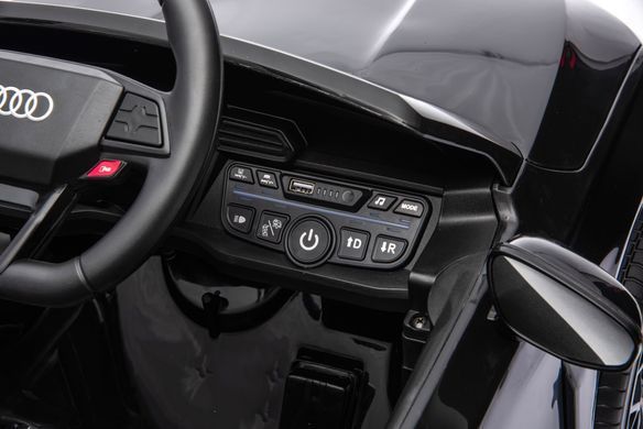 Купить Электромобиль детский AUDI RS3 лицензия черный (10035) 10
