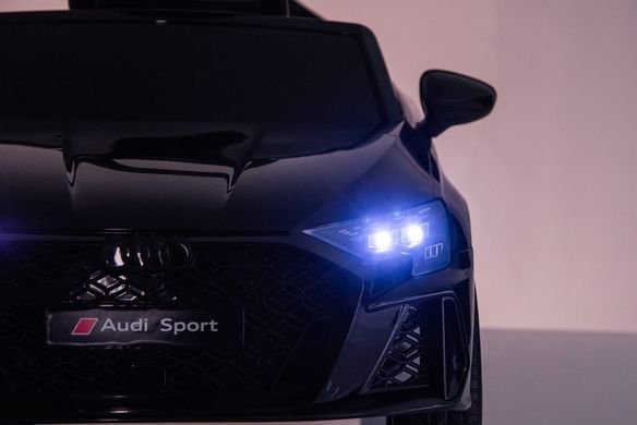 Купить Электромобиль детский AUDI RS3 лицензия черный (10035) 13