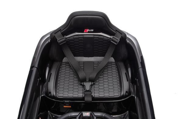 Купить Электромобиль детский AUDI RS3 лицензия черный (10035) 12