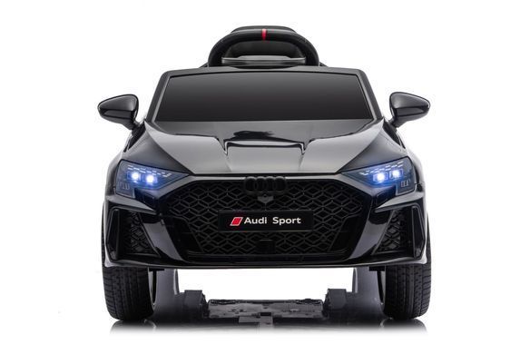 Купить Электромобиль детский AUDI RS3 лицензия черный (10035) 2