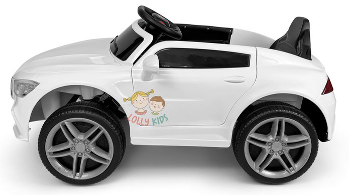 Купить Электромобиль детский Lolly Kids LKT-7287 с пультом управления белый (9744) 2