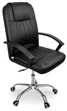 Купити Крісло офісне Homart OC-224 чорний (9745) 3