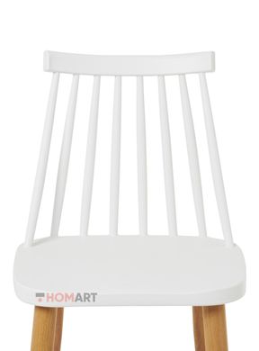 Купити Стільці кухонні набір 4 шт Homart PC-010 білий (9384) 7