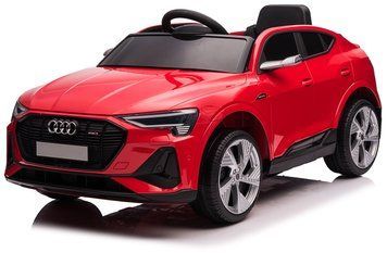 Купить Электромобиль детский Audi e-tron Sportback лицензия красный (9891) 1
