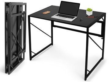 Купить Стол письменный складной 90х55 см Homart FD-02 черный (9700) 1