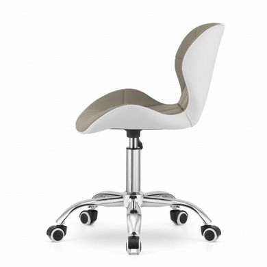 Купити Крісло офісне Homart Blum сіро-білий (9436) 4