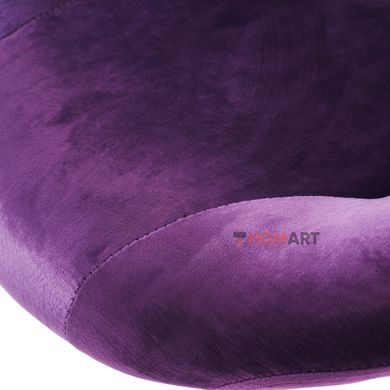 Купить Стул барный хокер Homart 759VS велюр фиолетовый (9343) 7
