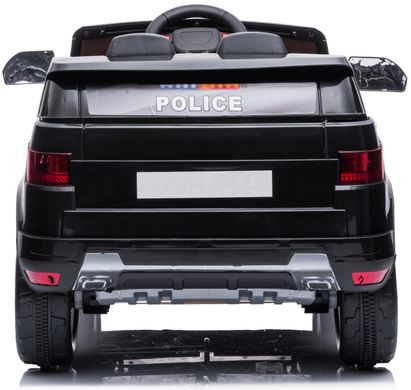 Купить Электромобиль детский Lolly Kids LKT-120 police с пультом управления черный с белым (9669) 4