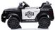 Электромобиль детский Lolly Kids LKT-120 police с пультом управления черный с белым (9669)