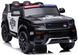 Електромобіль дитячий Lolly Kids LKT-120 police з пультом керування чорний з білим (9669)