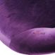Стілець барний хокер Homart 759VS велюр фіолетовий (9343)