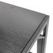 Стол письменный складной 90х55 см Homart FD-02 черный (9700)