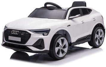Купить Электромобиль детский Audi e-tron Sportback лицензия белый (9892) 1