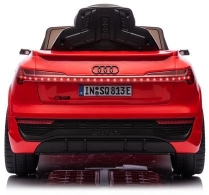 Купить Электромобиль детский AUDI SQ8 лицензия красный (10039) 3