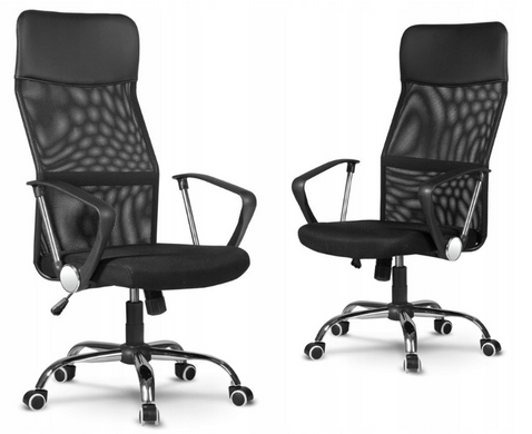 Купити Крісло офісне Homart OC-106 чорний (9746) 8