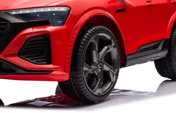 Купить Электромобиль детский AUDI SQ8 лицензия красный (10039) 11