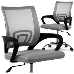 Купить Кресло офисное Homart Dallas серый (9590) 1