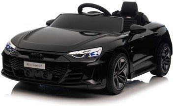 Купить Электромобиль детский Audi RS e-tron GT лицензия черный (9893) 1
