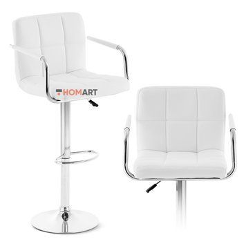 Купить Стул барный хокер Homart DM-811-1 белый (9147) 1