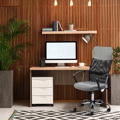Купить Кресло офисное Homart OC-106 серый (9747) 8