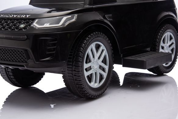 Купить Машинка каталка-толокар Land Rover Discovery лицензия черная (10041) 7