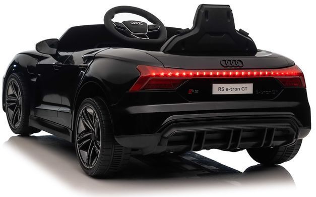 Купить Электромобиль детский Audi RS e-tron GT лицензия черный (9893) 4
