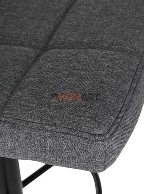 Купить Стул барный хокер Homart 727TB текстиль серый (9447) 6