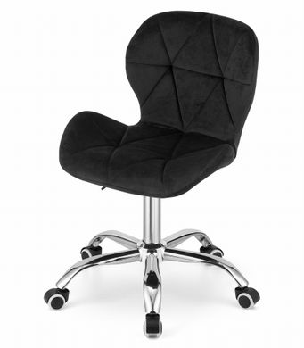 Купити Крісло офісне Homart Blum велюр чорний (9685) 4