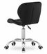 Кресло офисное Homart Blum велюр черный (9685)