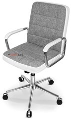 Купити Крісло офісне Homart OC-217 сірий з білим (9748) 1