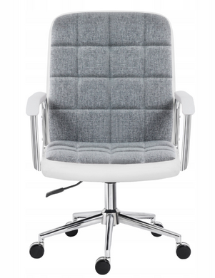 Купити Крісло офісне Homart OC-217 сірий з білим (9748) 3