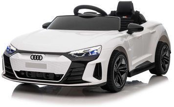 Купить Электромобиль детский Audi RS e-tron GT лицензия белый (9895) 1