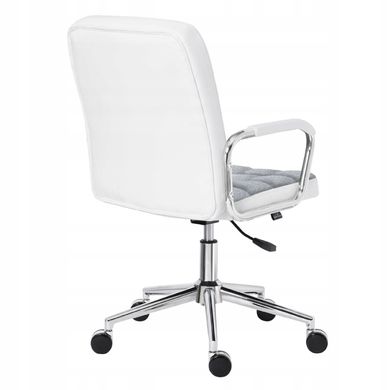 Купити Крісло офісне Homart OC-217 сірий з білим (9748) 5
