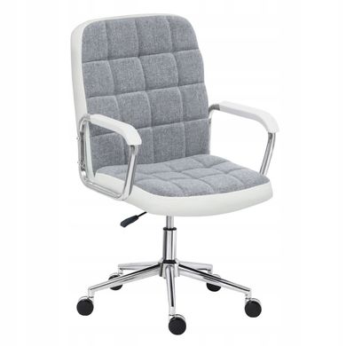 Купити Крісло офісне Homart OC-217 сірий з білим (9748) 4
